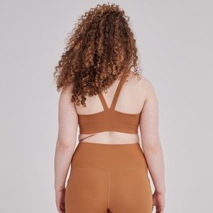 Girlfriend Collective Twig Lou Bra